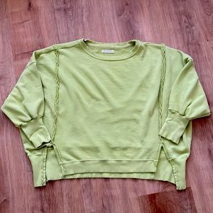 FREE PEOPLE | We The Free Camden Sweatshirt in Lightning Bolt